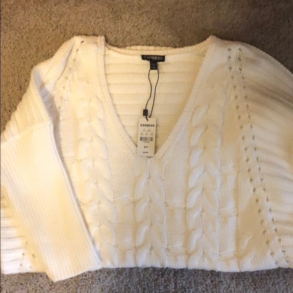 BEAUTIFUL EXPRESS SWEATER BNWT S